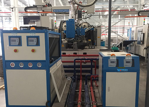 雙溫雙控風(fēng)冷式冷水機(jī) 風(fēng)冷式冷水機(jī) 東莞偉的機(jī)械 風(fēng)冷式冷水機(jī) 制冷設(shè)備