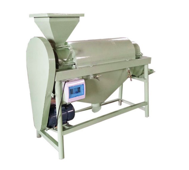 去除糧食表面浮塵大豆除塵機 糧食拋光機