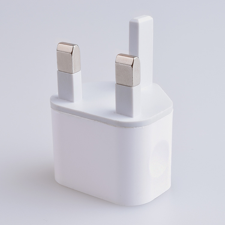 廠家直銷美規(guī)歐規(guī)英規(guī)足5v1a手機充電器 單usb充電頭 蘋果6代單口直沖
