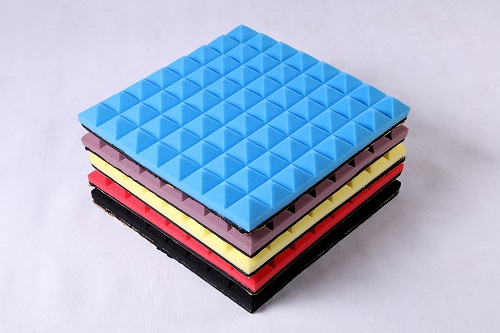 東莞金字塔吸音棉墻體ktv錄音棚家庭影院室內雞蛋棉防火隔音棉