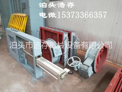 泊頭浩存機械生產(chǎn)銷售氣動插板閥，閘閥，質量好，*，歡迎來電咨詢