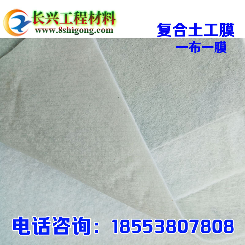 600g復合土工膜兩布一膜一布一膜專業(yè)生產(chǎn)商長興