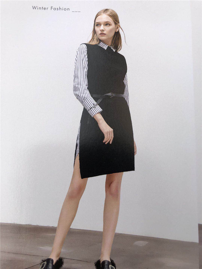 供應羽沙國際服裝尾貨批發(fā)折扣女裝供應商
