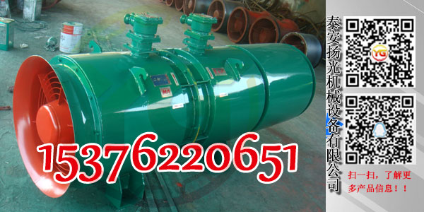 煤礦業(yè)FBD系列礦用隔爆壓入式軸流局部通風(fēng)機(jī)制造商 礦用局部通風(fēng)機(jī)