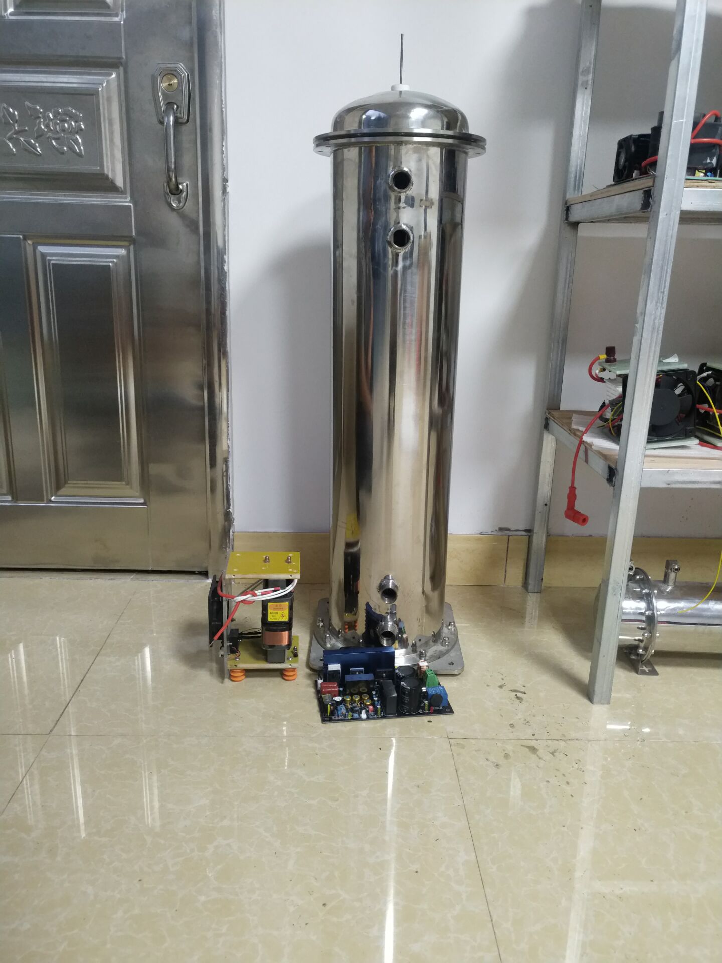 200G蜂窩式臭氧發(fā)生器套件 200G蜂窩式臭氧發(fā)生器配件