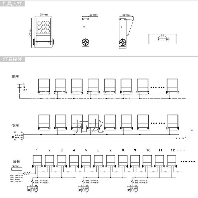 2018新款LED投光燈 2018新款LED投光燈9w 2018新款led投光燈方形9w