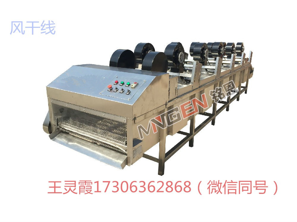 全自動連續(xù)快速除水風干機