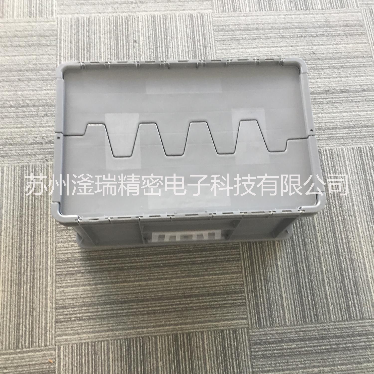 蘇州滏瑞廠家供應(yīng)EU4628翻蓋箱優(yōu)質(zhì)耐用帶蓋周轉(zhuǎn)箱