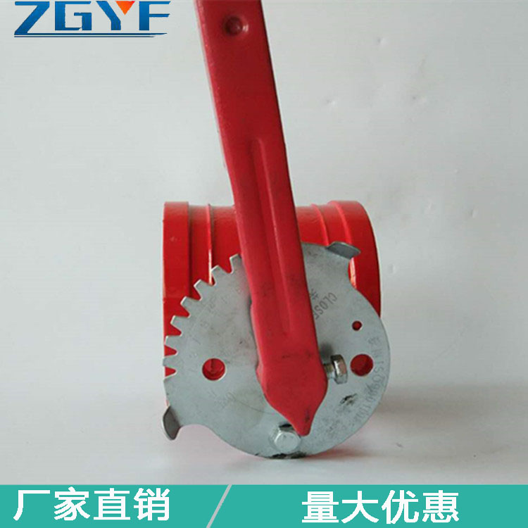 供應(yīng)河北手柄溝槽蝶閥生產(chǎn)廠家