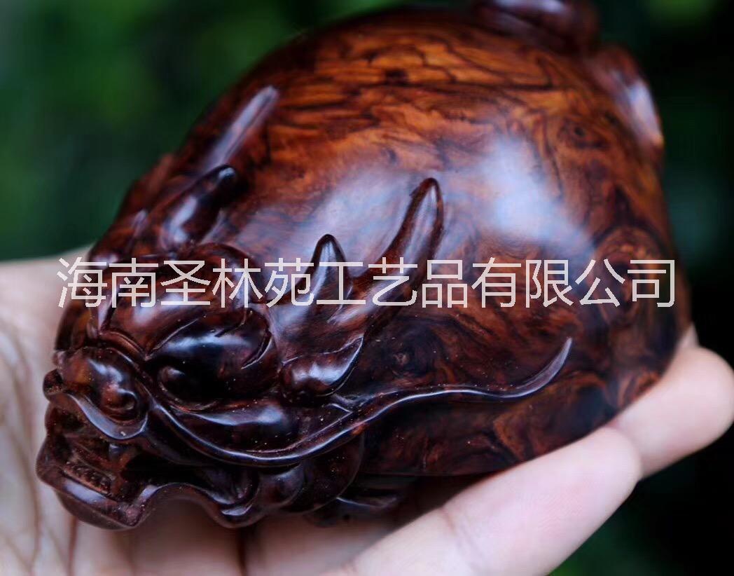 海南黃花梨瘤疤龍龜 *海南黃花梨價(jià)格供應(yīng)商 海黃手把件