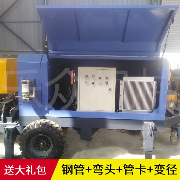 二次構(gòu)造柱澆筑機(jī)輸送泵 細(xì)石輸送泵 混凝土細(xì)石輸送泵二次構(gòu)造泵