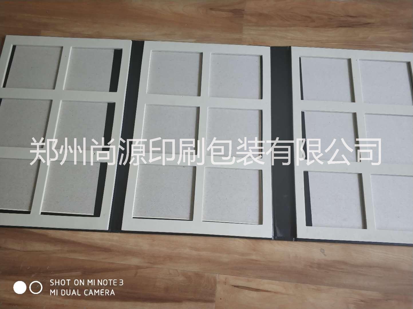 廠家制作模壓門色卡樣冊實木門色板