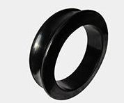 猴車(chē)輪襯 橡膠 175型  索道膠襯  猴車(chē)輪襯 橡膠 175H型