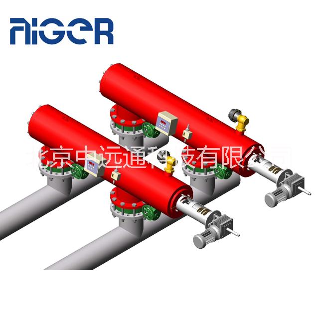 中遠通  不銹鋼反沖洗過濾器