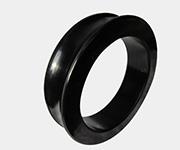 猴車(chē)輪襯 橡膠 175型  索道膠襯  猴車(chē)輪襯 橡膠 175H型