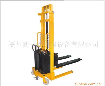 半電動(dòng)堆高車(chē)自動(dòng)升降 福州廠家專(zhuān)業(yè)生產(chǎn)