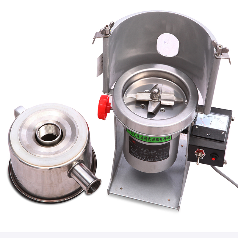 小型超微粉碎機(jī)400目氣引式打粉機(jī)