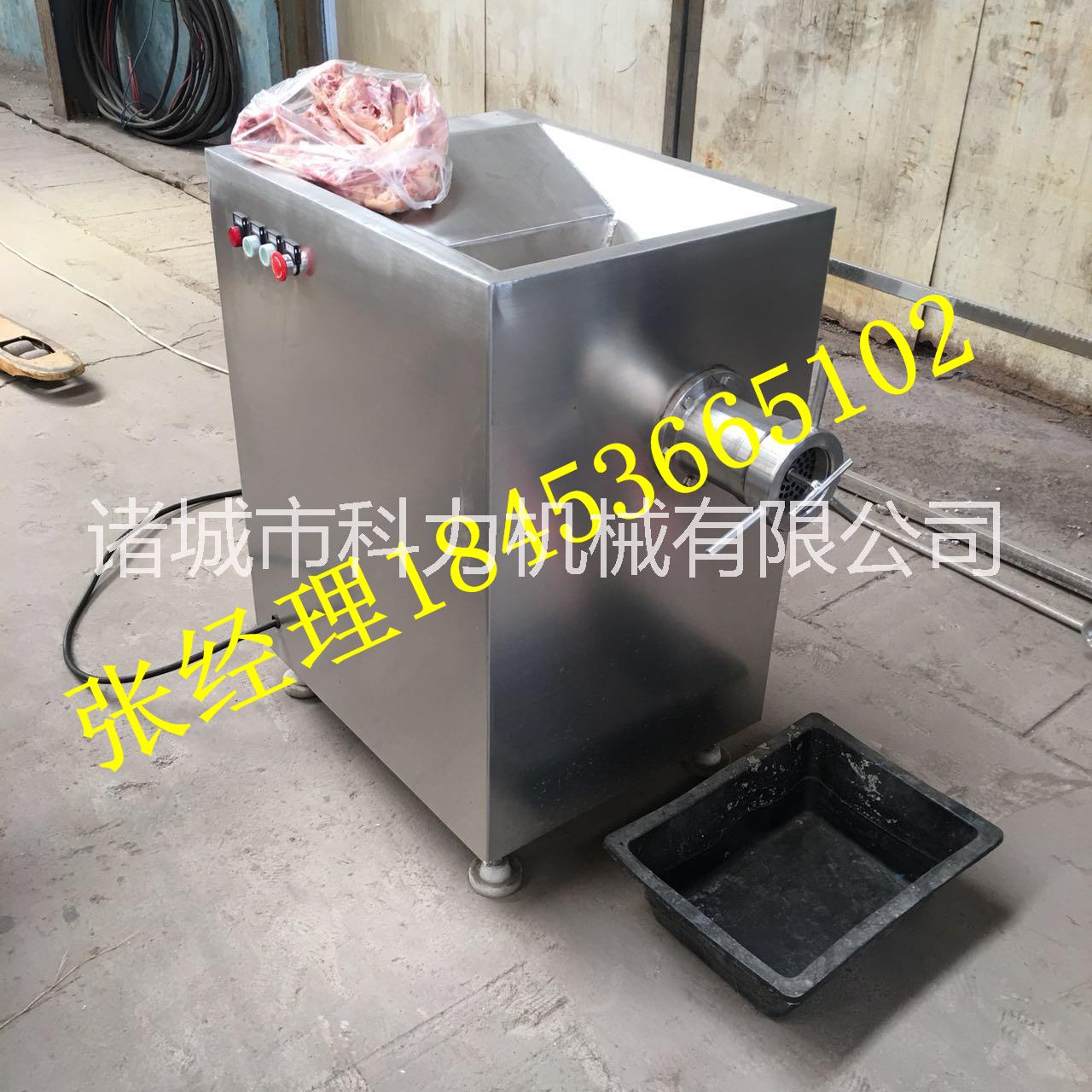 雞骨架顆粒破碎機(jī)器 大型絞肉機(jī)廠家 辣椒魚(yú)肉高速絞切設(shè)備 張