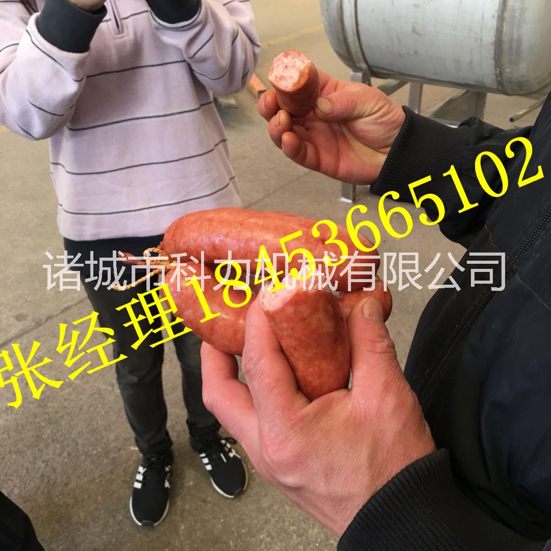 糖熏魚(yú)上色機(jī) 全自動(dòng)紅腸熏蒸箱 肉制品豆制品煙熏烘烤煙熏爐 張