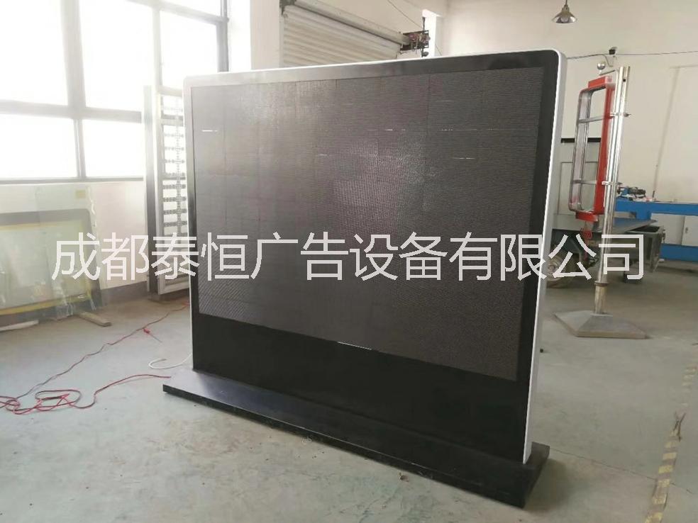 成都LED顯示屏燈箱，成都LED