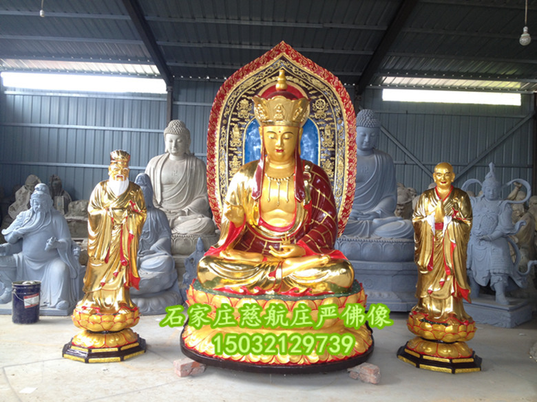 玻璃鋼地藏王菩薩佛像廠家