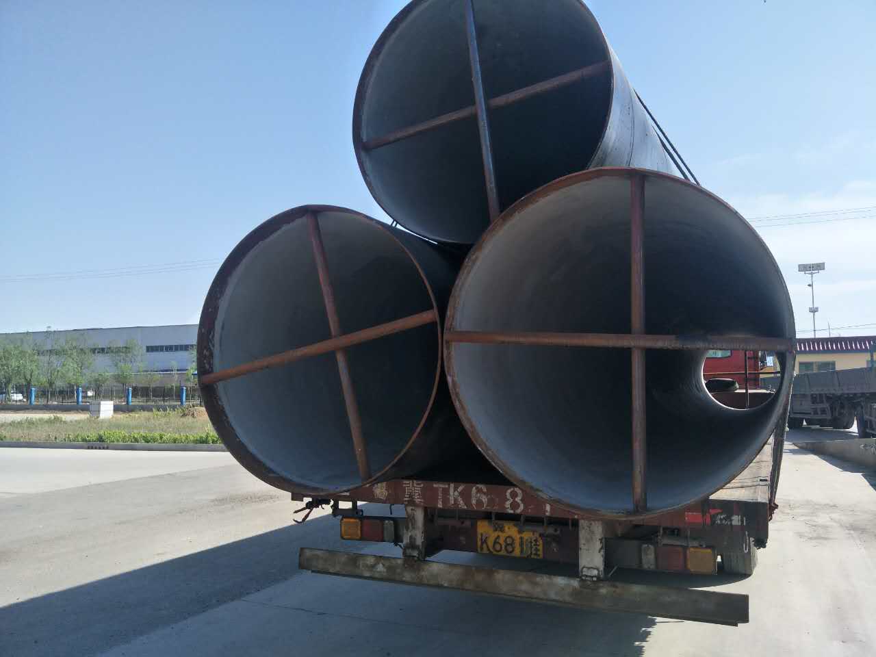 “農(nóng)田灌溉”水泥砂漿防腐鋼管實(shí)體