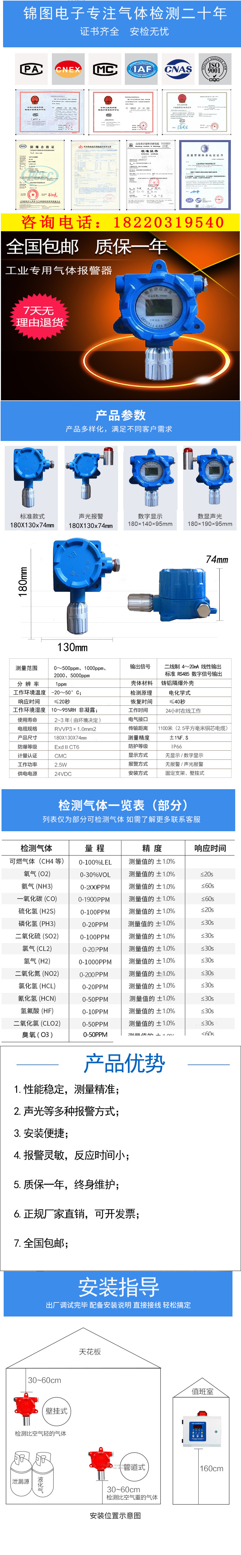 在線式一氧化碳檢測(cè)儀/變送器