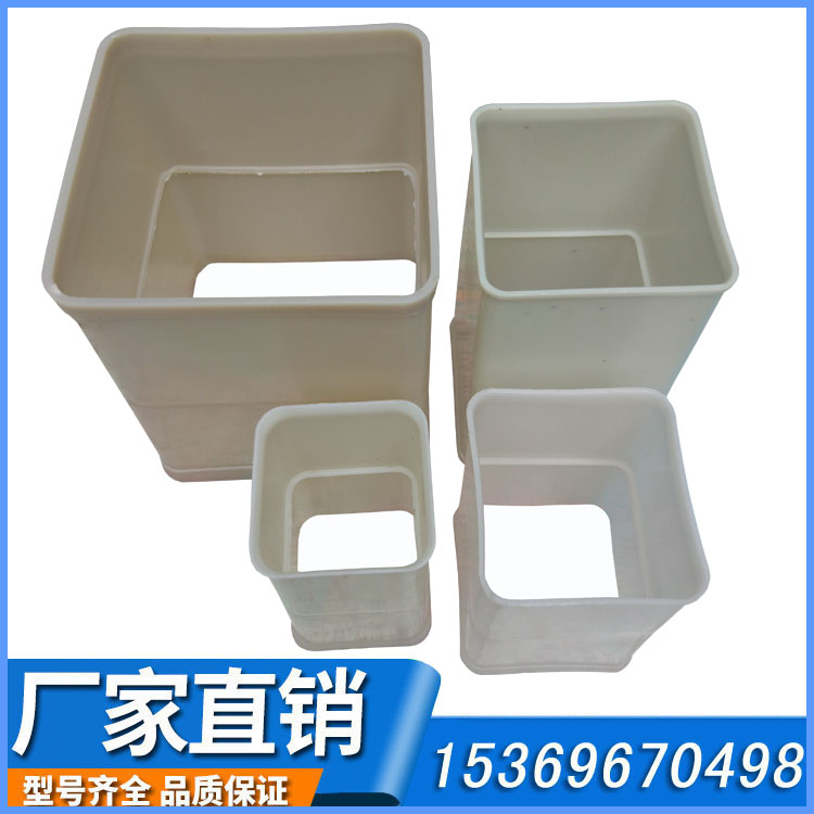 塑料方管接頭62#75#92#107#162#一四六九單孔pvc柵格管接頭PVC1469孔格柵管直接廠家直銷