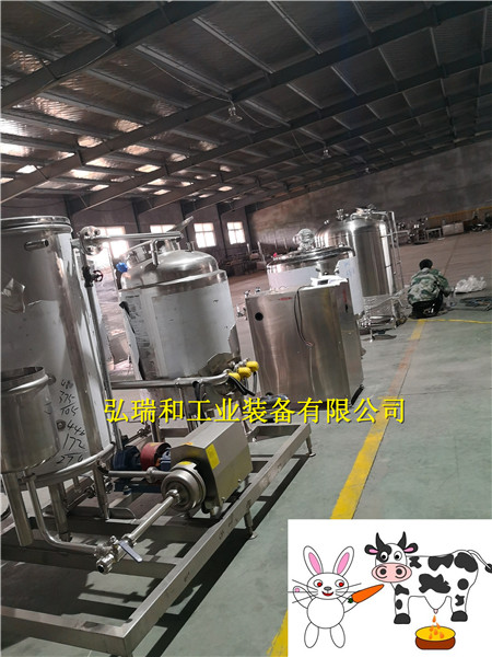 酸奶流水線?，發(fā)酵乳流水線?