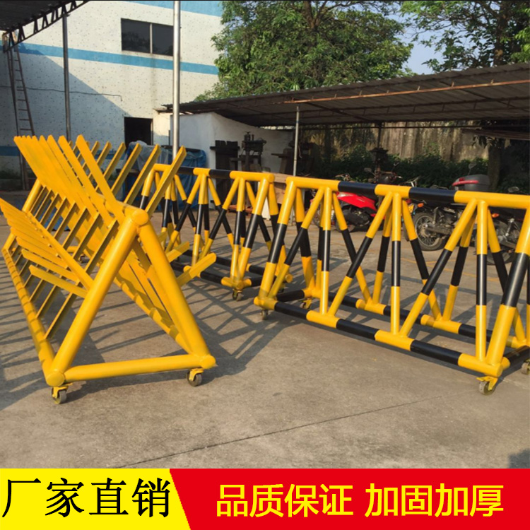 移動(dòng)拒馬交通拒馬 重型防撞鐵馬護(hù)欄