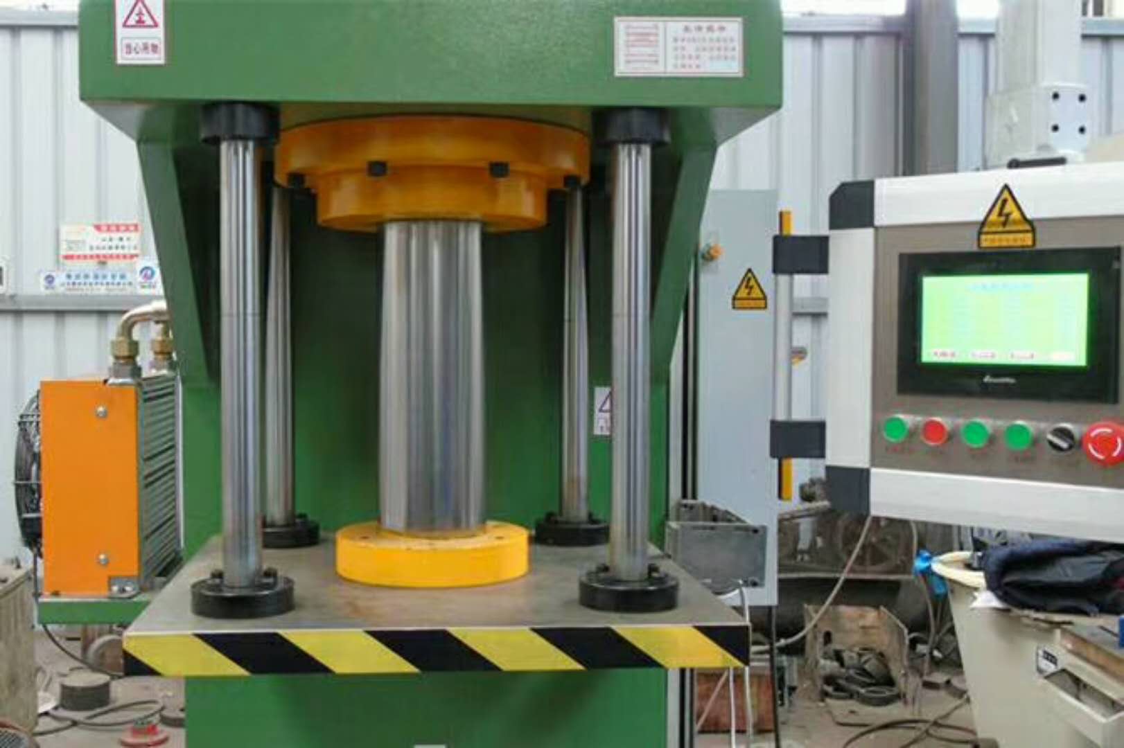 銷售plc控制單柱油壓機(jī) 100