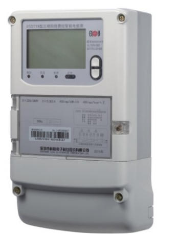 三相三線費(fèi)控智能表DSZY719