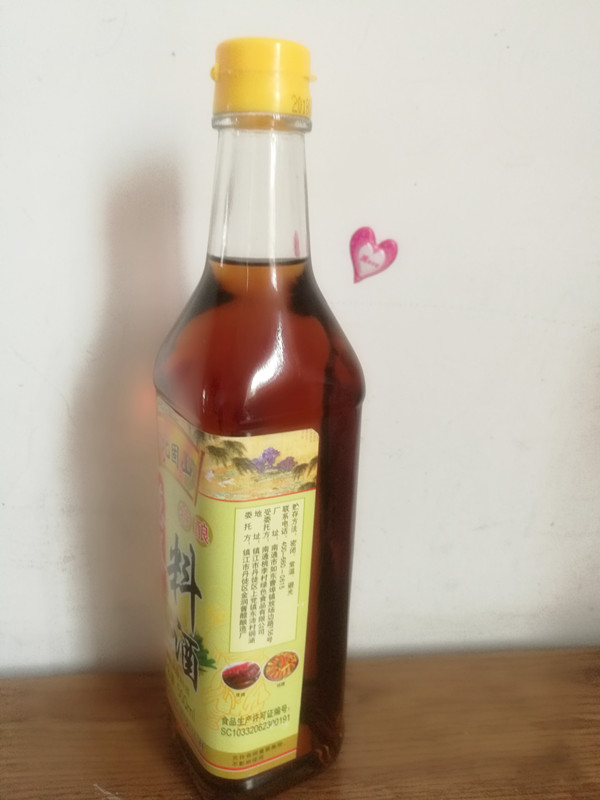北固山料酒 北固山料酒燒菜增鮮提味烹飪