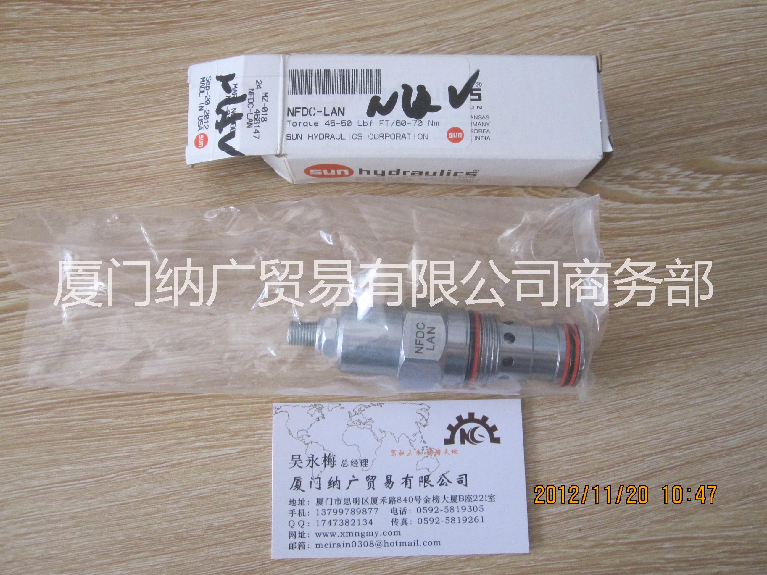 供應(yīng)SUN抗衡閥CBCG-LJN，美國(guó)SUN*，代理商價(jià)格，廠家授權(quán)