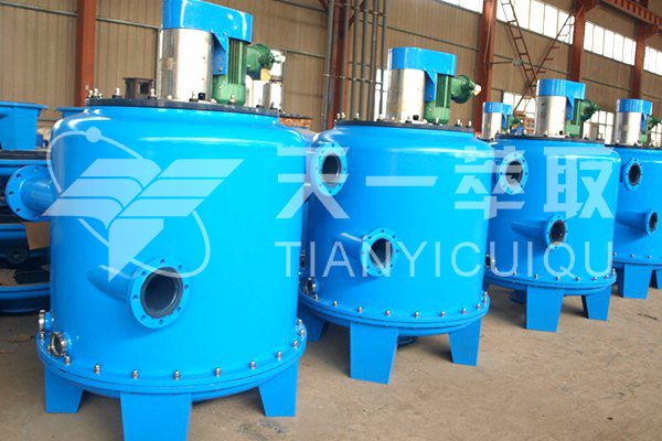 *甲烷萃取酸用離心萃取機(jī)設(shè)備及工藝流程