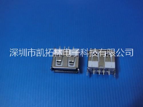 工廠退出usb母座180度立式長(zhǎng)度175MM直角直邊