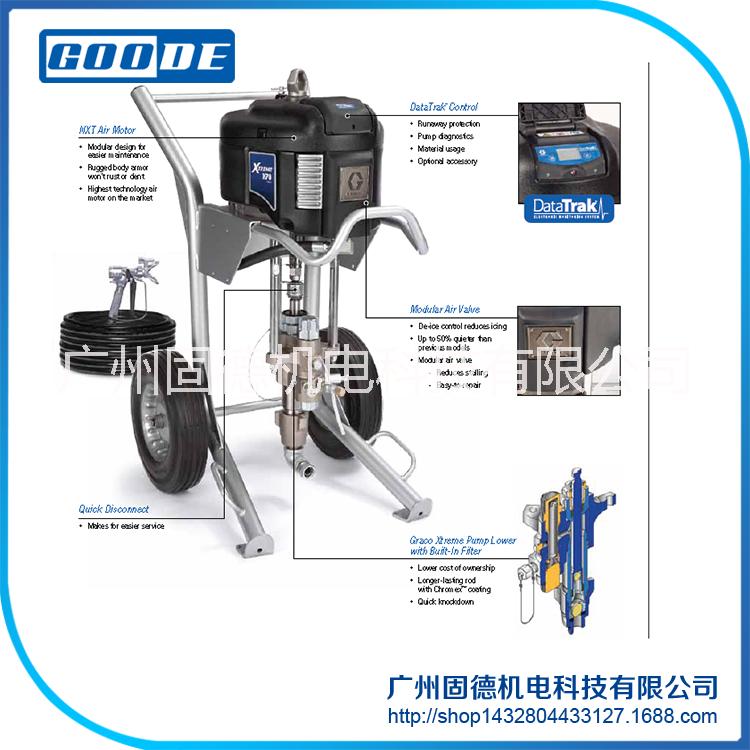 X45高壓無氣噴涂機(jī)|固瑞克高壓噴涂機(jī)|Graco高壓清洗泵