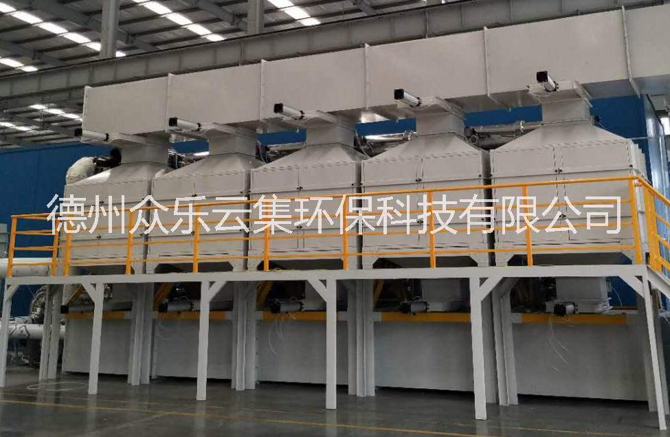 山東 voc廢氣治理 噴漆房廢氣處理設(shè)備 凈化有機廢氣