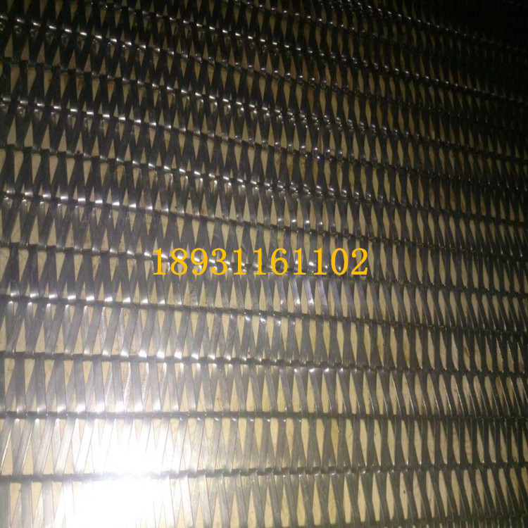 不銹鋼金屬網(wǎng)簾廠 扁絲螺旋裝飾網(wǎng)