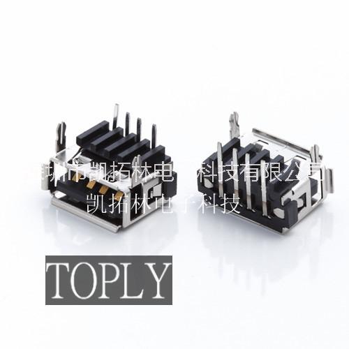 USB 3.0 A母?jìng)?cè)插插板3.0 DIP90度