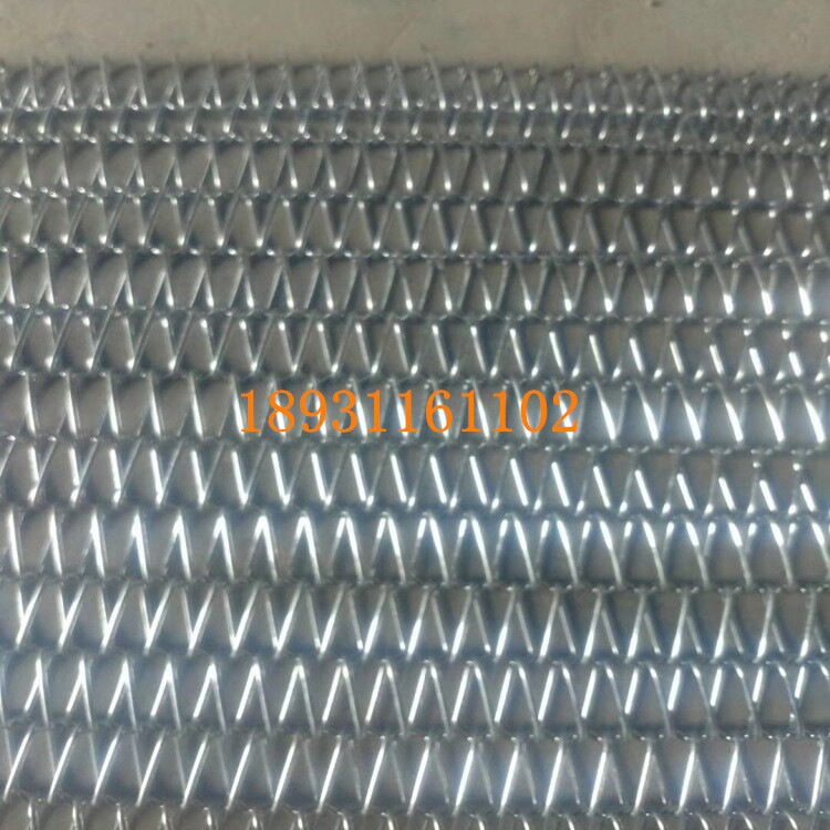 供應(yīng)食品扁絲網(wǎng)帶/耐高溫扁絲網(wǎng)帶