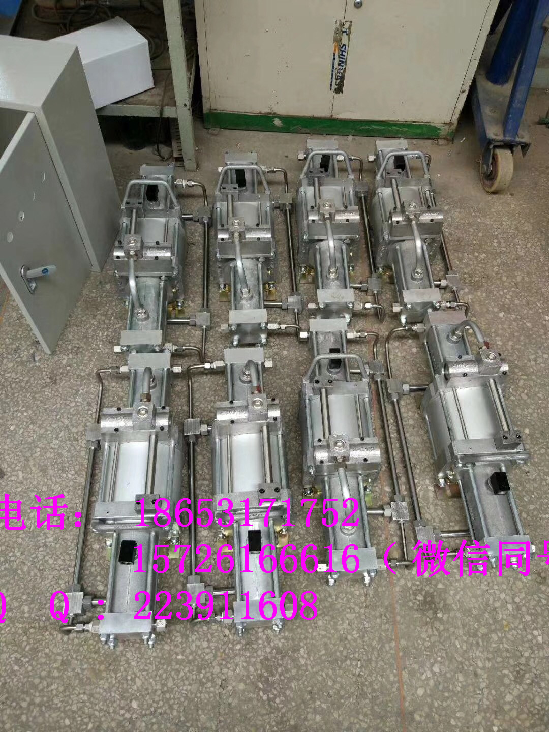 帶儲氣罐式氣體增壓機(jī)、高壓空氣氣源穩(wěn)壓設(shè)備——氣動增壓泵