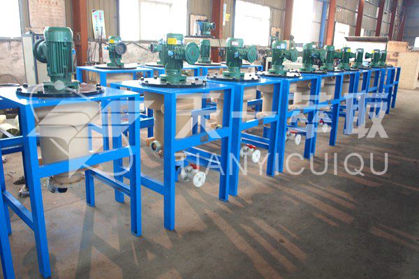 含酚廢水處理整套萃取設(shè)備