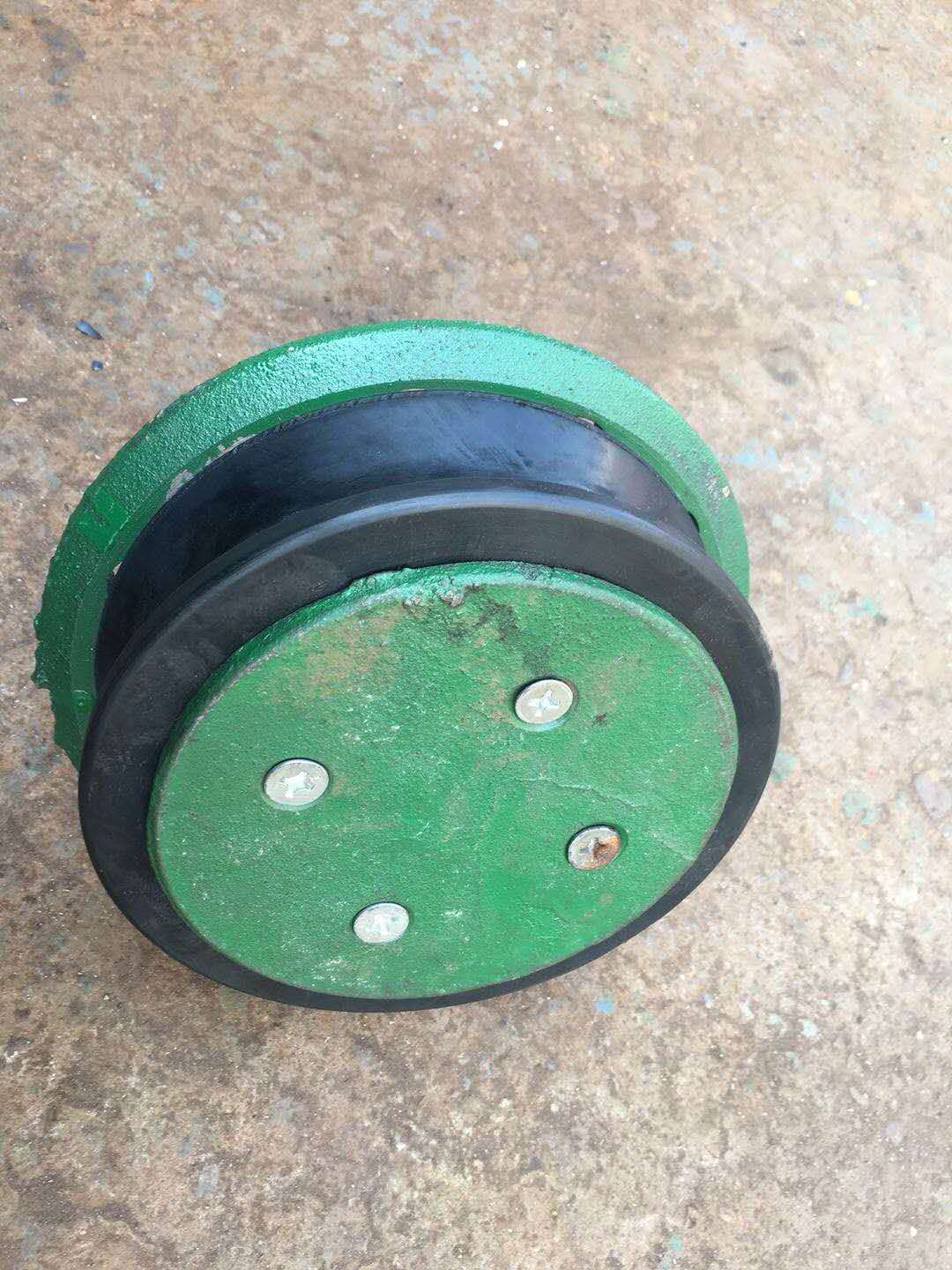 礦用 猴車托繩輪 175G型 配橡膠膠襯 架空乘人裝置配件