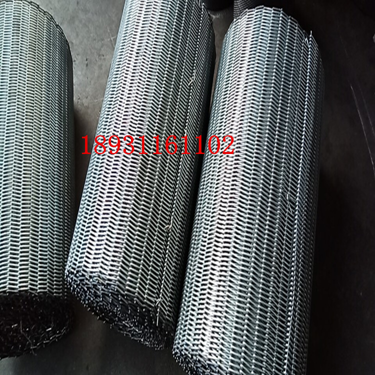 不銹鋼高溫防銹網帶金屬熱處理網帶 輸送支桿網帶