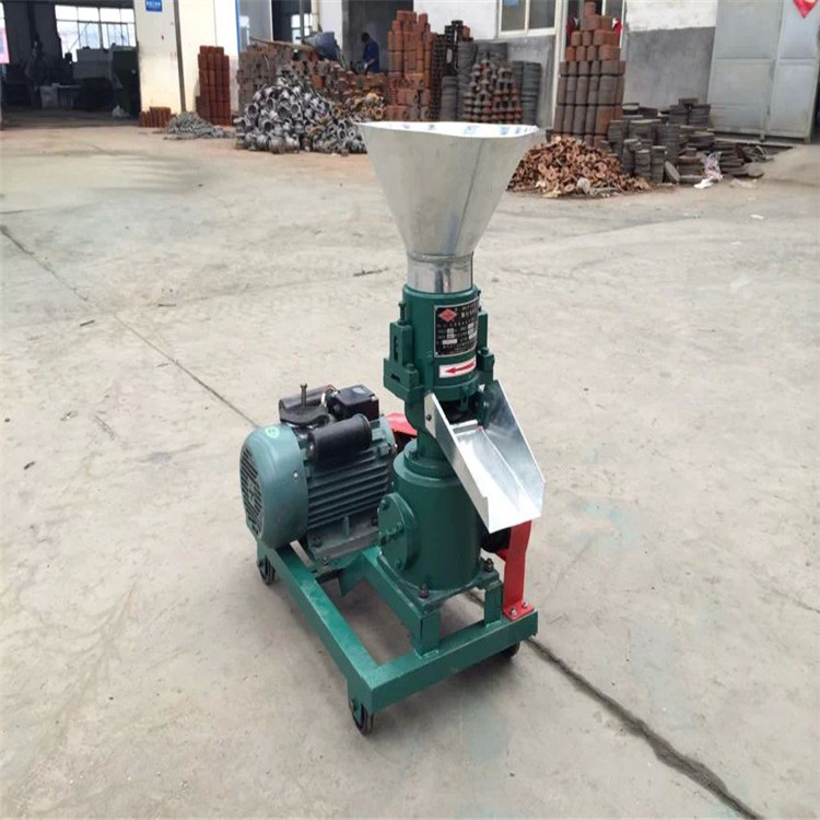 小型*機(jī)顆粒機(jī)水產(chǎn)飼料膨化機(jī)牛羊豬狗雞兔魚(yú)鳥(niǎo)飼料制粒機(jī)