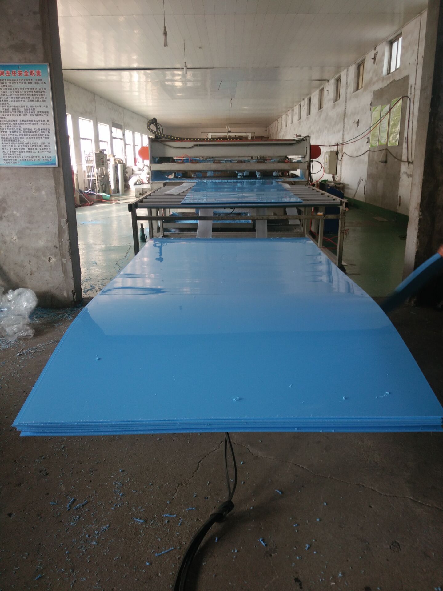 塑料建筑模板PVC塑料板灰色PVC硬板白色PVC板子彩色1