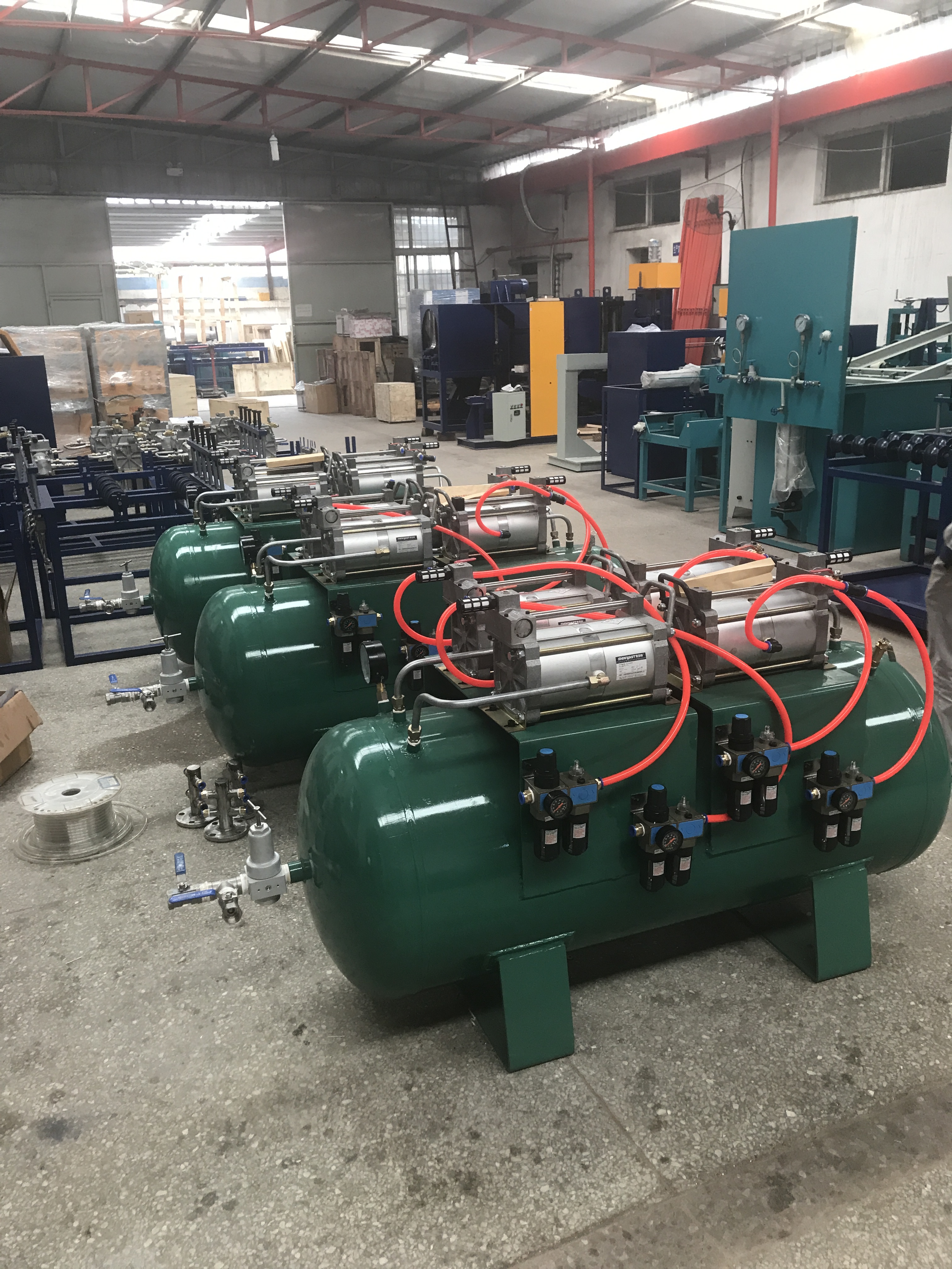 氣體增壓泵、高壓氣源（1~80MPa）提供設(shè)備—-氣體增壓機(jī)