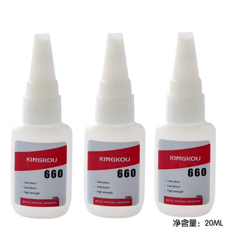 尼龍粘接金屬膠水   小面積尼龍和不銹鋼粘接膠水 K-660金屬快干膠水