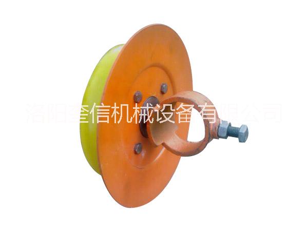 猴車單托輪175型 聚氨酯輪襯 索道托繩輪 猴車配件